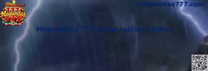 Guía visual para iniciar sesión en Maquinitas 777