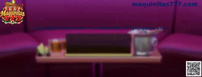 Guía visual para aprender cómo jugar Fortune Gems 3 en Maquinitas 777