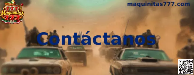 Página de contacto de Maquinitas 777