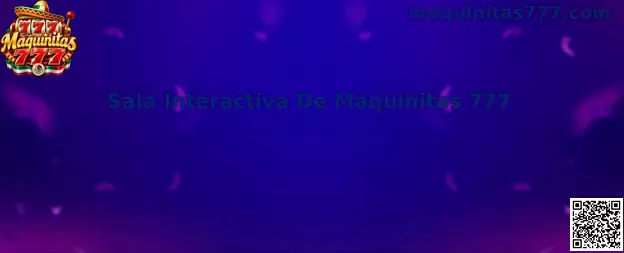 Sala Interactiva De Maquinitas 777 con elementos visuales de una experiencia digital de demostración