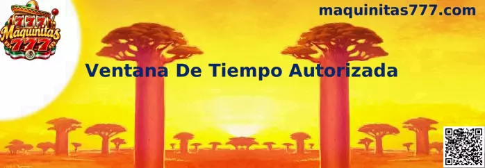 Guía de Maquinitas 777 para administrar una Ventana De Tiempo Autorizada durante una demostración