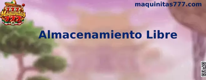 Guía de Almacenamiento Libre para Maquinitas 777