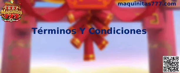Información sobre los Términos Y Condiciones de Maquinitas 777