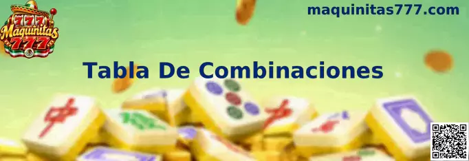 Tabla De Combinaciones de Maquinitas 777 con símbolos y pagos