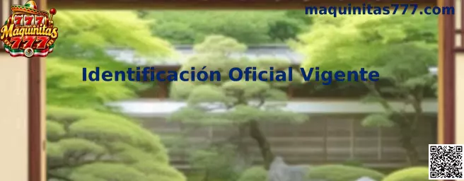 Identificación Oficial Vigente para validación de identidad