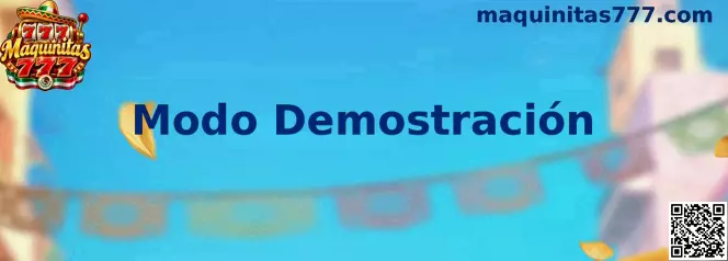 Guía visual del Modo Demostración de Maquinitas 777