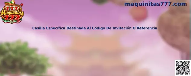 Guía visual para localizar la casilla específica del código de invitación o referencia durante el registro