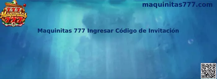 Guía para ingresar un código de invitación en Maquinitas 777